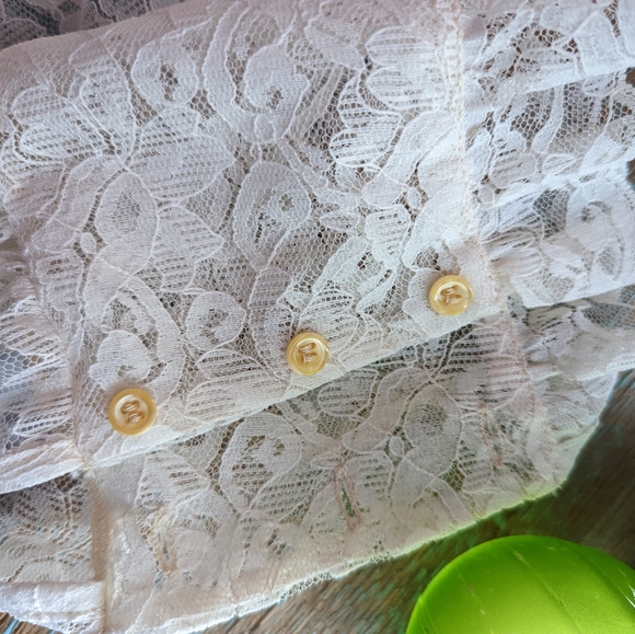 Vintage 80s Alice Stuart blouse - Picture 3 of 13